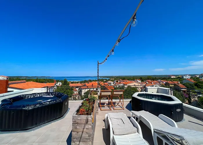 Apartmán Korana Pula